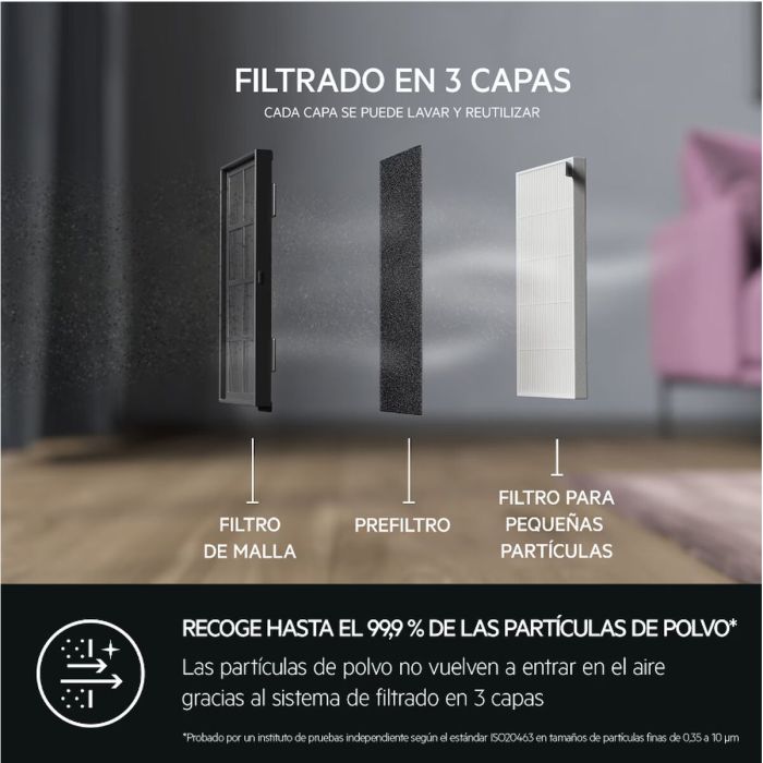 Aspirateur robot AEG AR61UW1DG 2600 mAh 2 Aspirateur robot AEG AR61UW1DG 2600 mAh 2