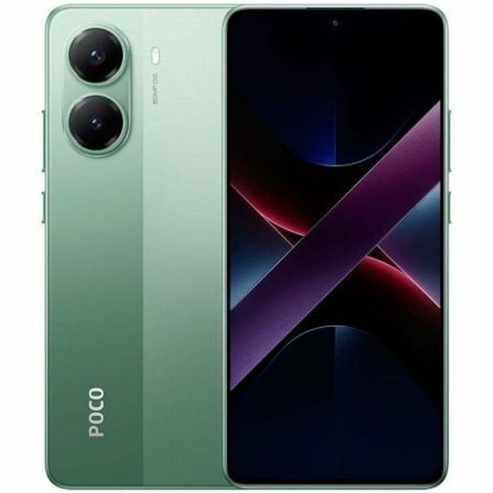 Smartphone Xiaomi POCO X7P 5G 8-256 GRE Octa Core 8 GB RAM 256 GB Vert 6,67" 0 Smartphone Xiaomi POCO X7P 5G 8-256 GRE Octa Core 8 GB RAM 256 GB Vert 6,67" 0