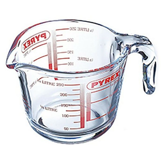 Pichet gradué Pyrex (0, 25 L) 1