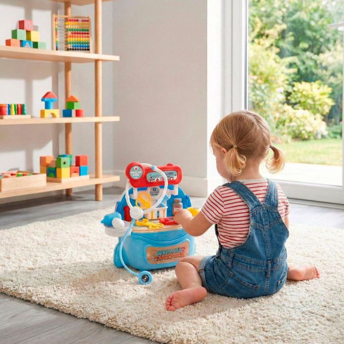 Coffret Médical avec Accessoires en jouet Colorbaby (4 Unités) 2