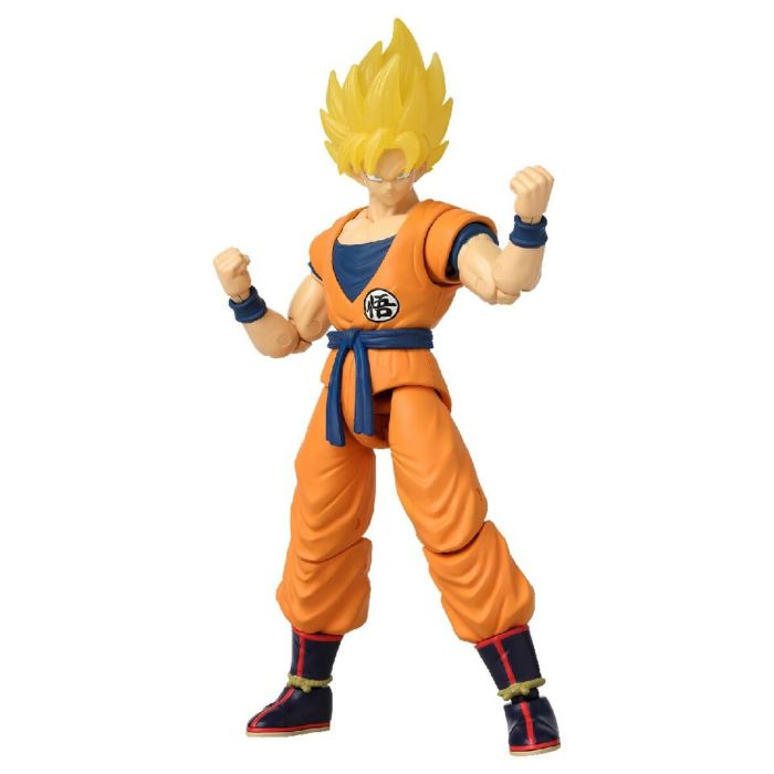 Figurine d’action Dragon Ball DRAGON STARS - SUPER SAIYAN GOKU (DBS BROLY VER.) 6
