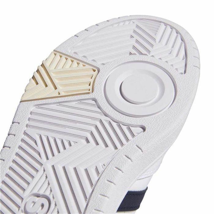 Baskets Casual pour Femme Adidas Hoops 3.0 Low Classic Blanc 1 Baskets Casual pour Femme Adidas Hoops 3.0 Low Classic Blanc 1
