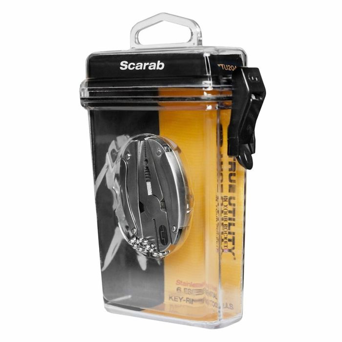 Couteau suisse True Scarab7 tu204k 7 en 1 Argentée 3