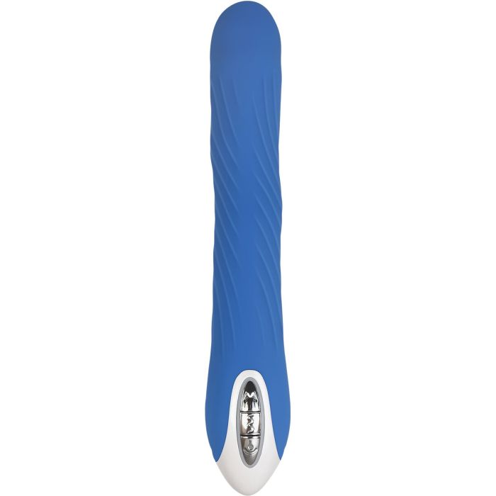 Vibromasseur Evolved Bleu 10
