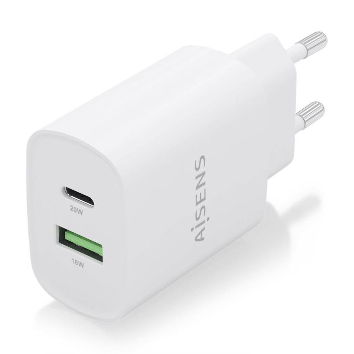 Chargeur mural Aisens A110-0754 Blanc 20 W (1 Unité) 3
