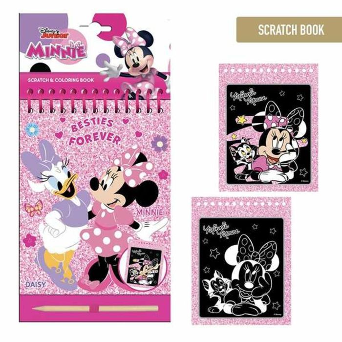 Ensemble de Papeterie Minnie Mouse Rose