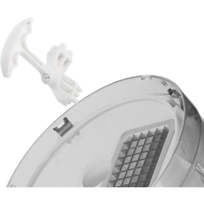 Bosch MUZ5CC2 - Découpe-dés pour fruits, légumes, fromage et viande - Compatible avec Kitchen Machine MUM5 Bosch MUZ5CC2 - Découpe-dés pour fruits, légumes, fromage et viande - Compatible avec Kitchen Machine MUM5