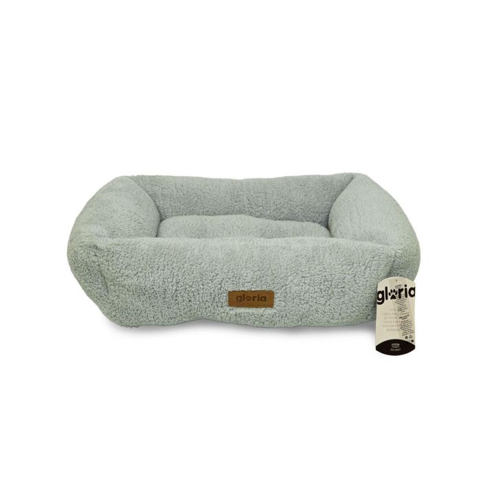 Lit pour chien Gloria EZCARAY Gris S 60 x 50 x 19 cm