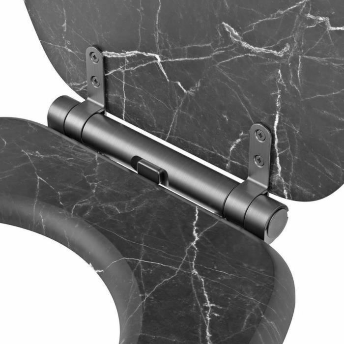 Abattant WC Gelco Noir 1