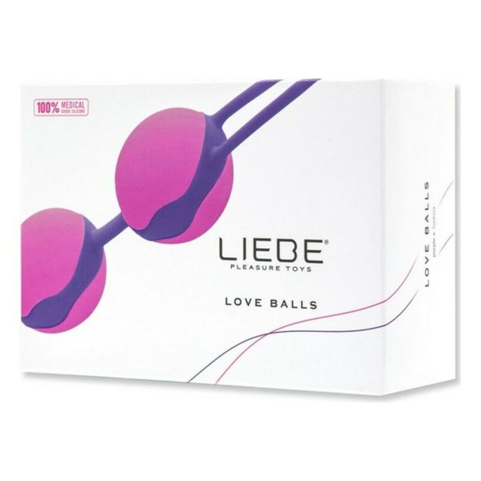 Boules d'Orgasme Liebe Silicone 1 Boules d'Orgasme Liebe Silicone 1