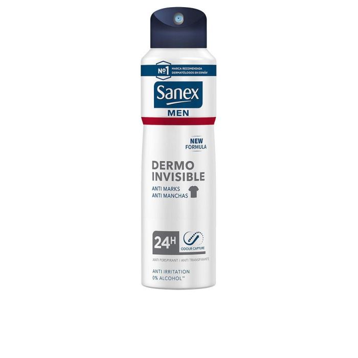 Sanex Invisible Dermo Men Déo Vapo 200 mL