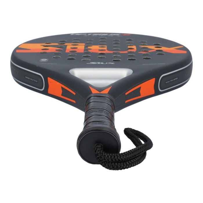 Raquette de Padel Siux OPTIMUS 5 Noir Fibre de Carbone 1 Raquette de Padel Siux OPTIMUS 5 Noir Fibre de Carbone 1
