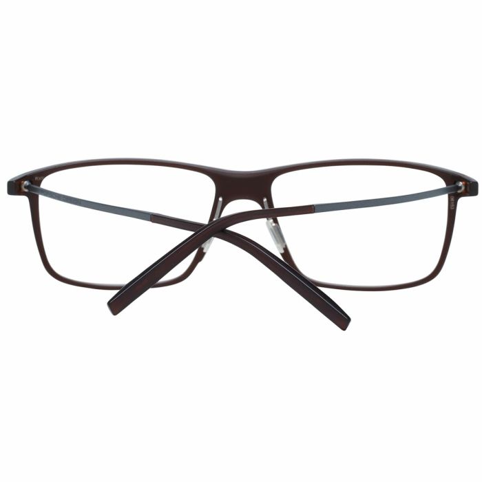 Monture de Lunettes Homme Porsche Design P8336-56E Marron ø 56 mm 4