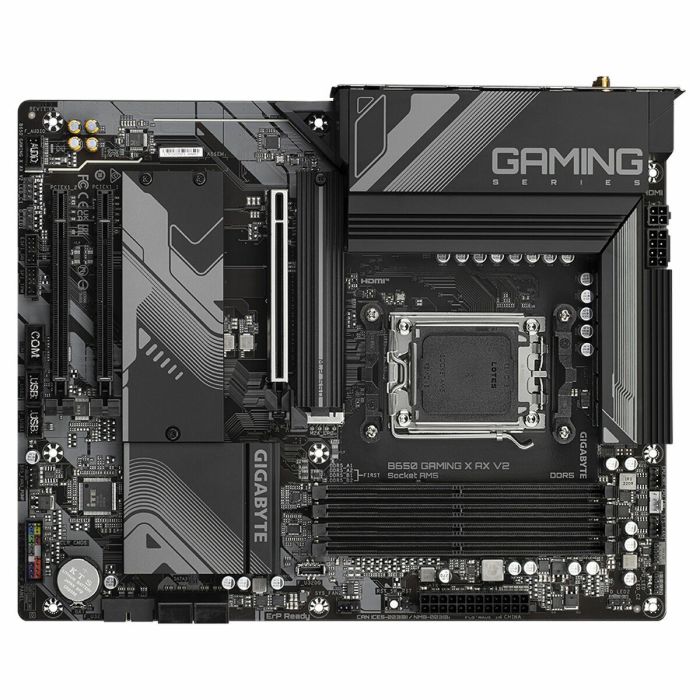 Carte Mère Gigabyte AMD AMD B650 AMD AM5 16