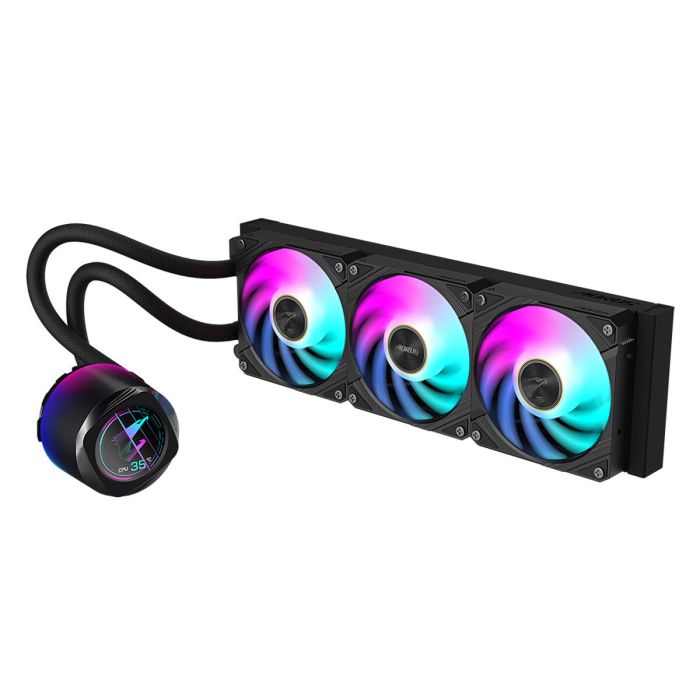 Kit de refroidissement liquide Gigabyte GP-AORUS WATERFORCE X II 360 Ø 12 cm 6