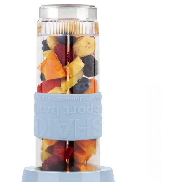 Mini-blender - SWEISS - MOOV6 - 300 W - 570 ml - 2 gourdes - Bleu 3 Mini-blender - SWEISS - MOOV6 - 300 W - 570 ml - 2 gourdes - Bleu 3