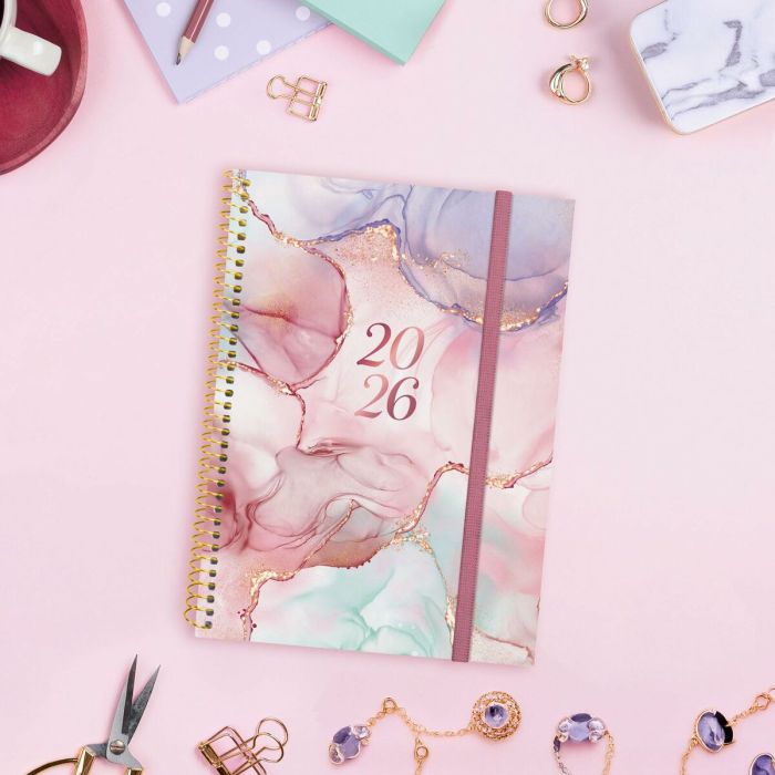 Agenda Finocam DESIGN COLLECTION Goldy A5 15,5 x 21,2 cm 2026 5