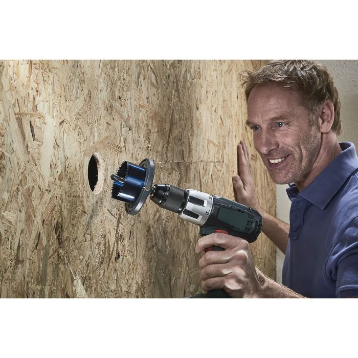 Perceuse à couronne/fraiseuse Wolfcraft 3