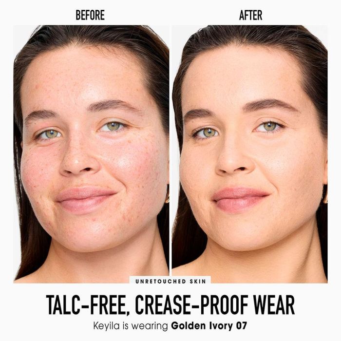 Bare Minerals Fond De Teint Minéral Compact Original Spf 15 N° 07-Golden Ivory 8 gr 2