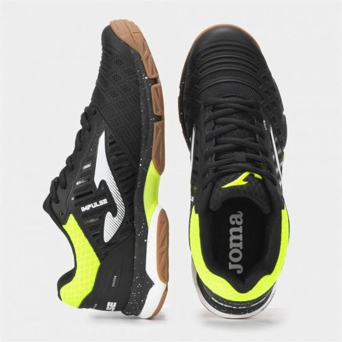 Chaussures de Tennis pour Homme Joma Sport V.Impulse 2401 Jaune Noir 3 Chaussures de Tennis pour Homme Joma Sport V.Impulse 2401 Jaune Noir 3