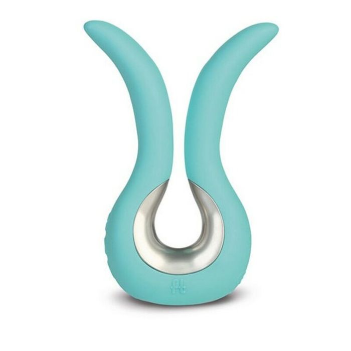 Vibrateur G-Spot Fun Toys Tiffany Vert 0 Vibrateur G-Spot Fun Toys Tiffany Vert 0