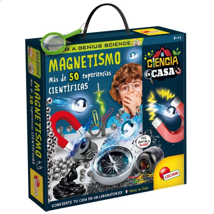 Jeu scientifique Lisciani Giochi Magnetismo ES (6 Unités) 1 Jeu scientifique Lisciani Giochi Magnetismo ES (6 Unités) 1