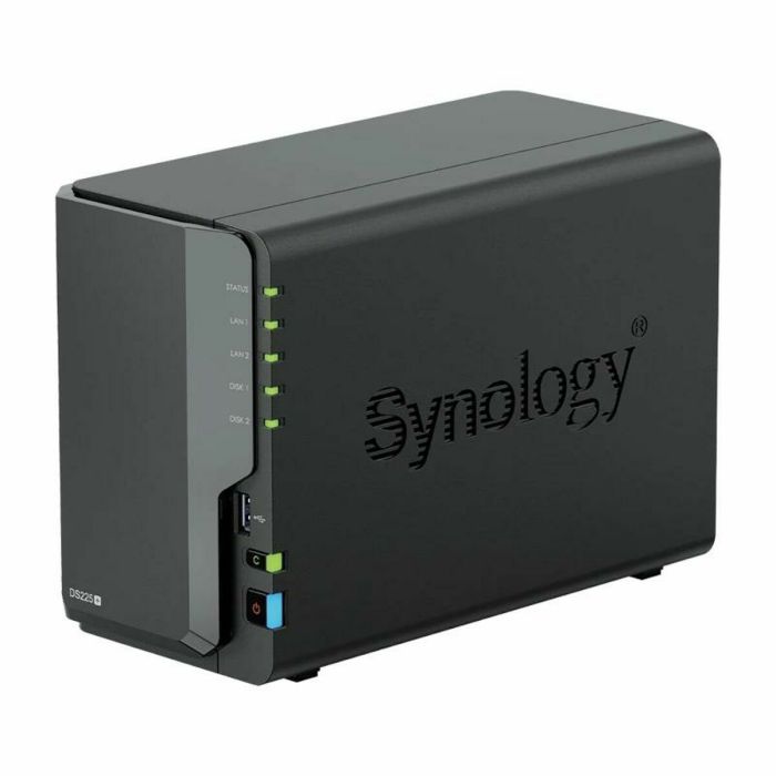 Stockage en Réseau NAS Synology DS225+ Noir Intel Celeron J4125 11 Stockage en Réseau NAS Synology DS225+ Noir Intel Celeron J4125 11