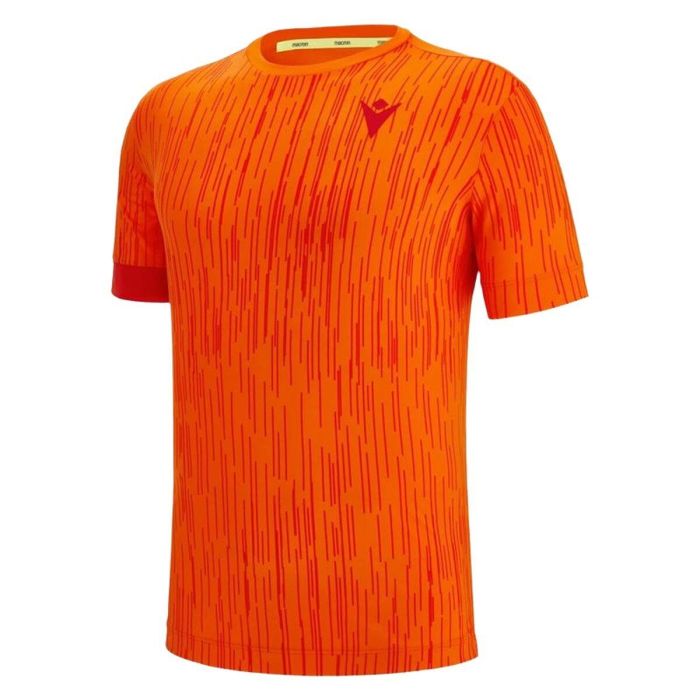 T-shirt à manches courtes homme Macron Start Cc Juan II Orange Padel L 0 T-shirt à manches courtes homme Macron Start Cc Juan II Orange Padel L 0