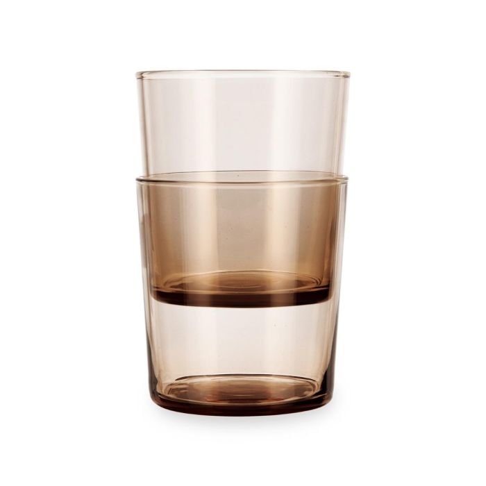 Vaso Alto Vidrio Pinta Fume Luminarc 36 cL 1