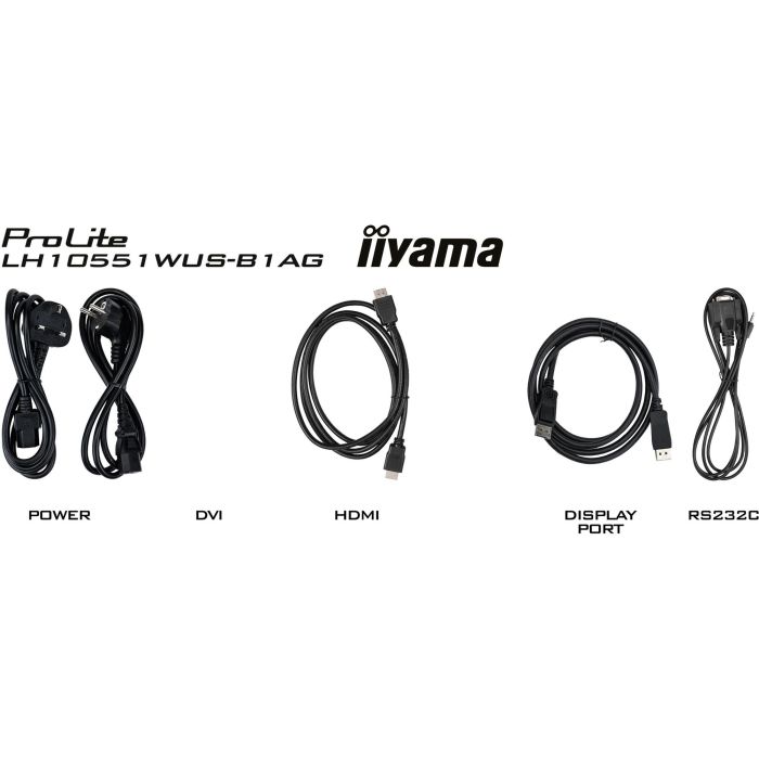 IIYAMA 265.9cm(105") LH10551UWS-B1AG 21:9 HDMI+DP+USB-C bl. retail (Speditionsversand) 8