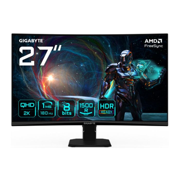 Monitor Gaming Gigabyte GS27QCA EK Quad HD 27"