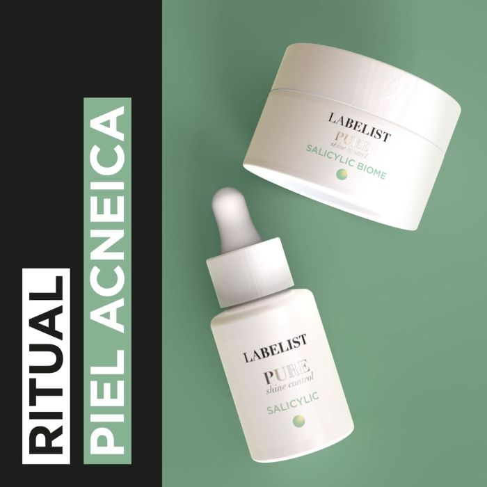 Crème visage Labelist Cosmetics PURE shine control 50 ml 1