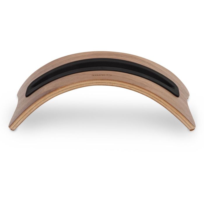 TERRATEC Tabletständer Holzzwei braun Echtholz 1