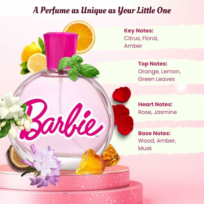 Parfum pour enfant Mattel 100 ml (2 Unités) 6 Parfum pour enfant Mattel 100 ml (2 Unités) 6