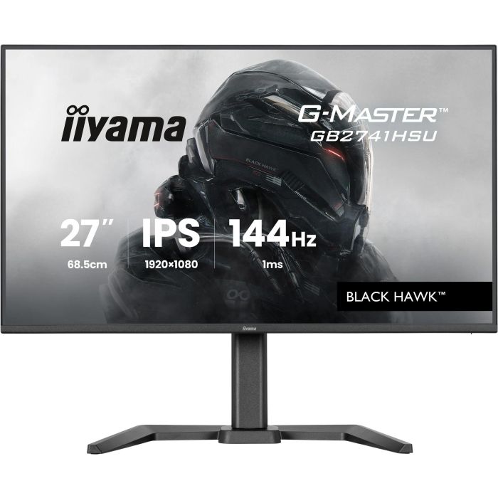 Iiyama Moniteur Gaming G-Master Black Hawk 27" 144 Hz IPS 1 ms Hauteur Ajustable IIY4948570126347 0