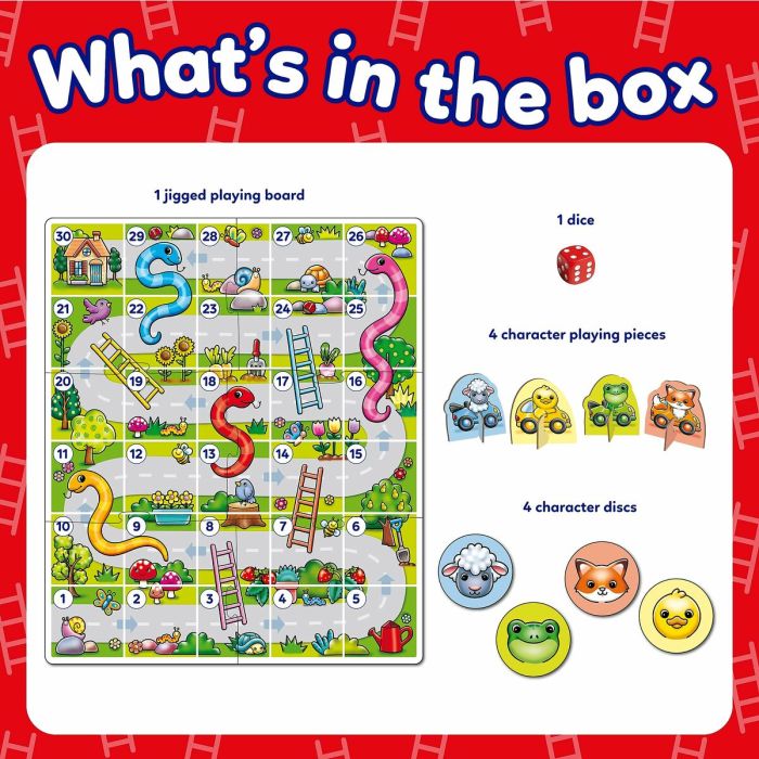 Jouet Educatif Orchard My First Snakes & Ladders (FR) 2 Jouet Educatif Orchard My First Snakes & Ladders (FR) 2