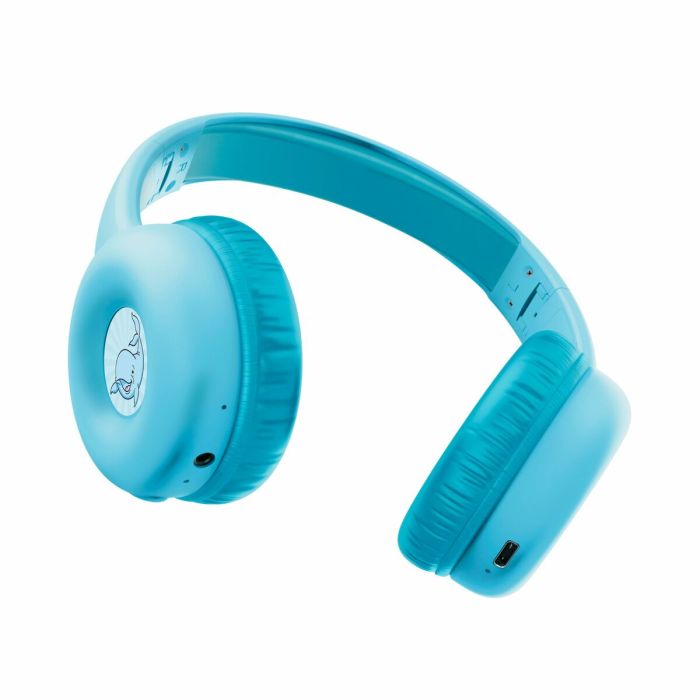 Oreillette Bluetooth Trust 25275 Bleu 12 Oreillette Bluetooth Trust 25275 Bleu 12