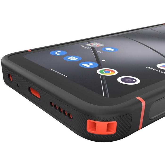 GIGASET GX4 PRO Black Android 12 15.4 cm 6.1 Zoll HD+ Display 16 MP Frontkamera Wechselakku IP68 MIL-STD-810H Militrstandard NFC 8