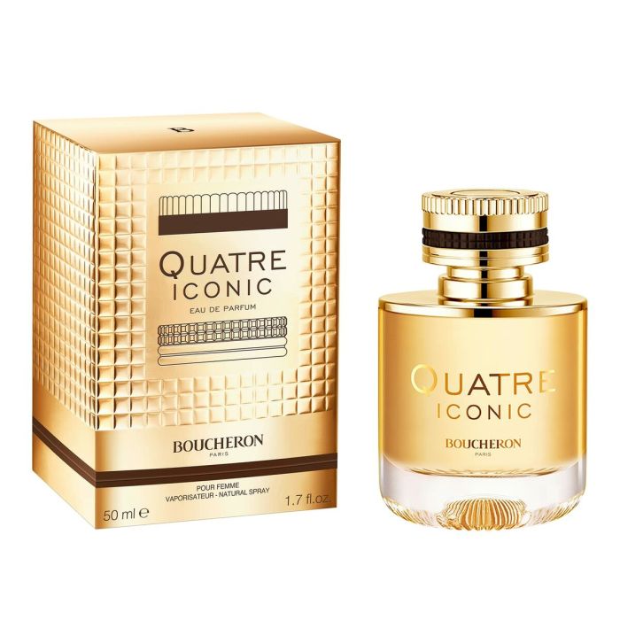 Parfum Femme Boucheron Quatre Iconic 50 ml 1
