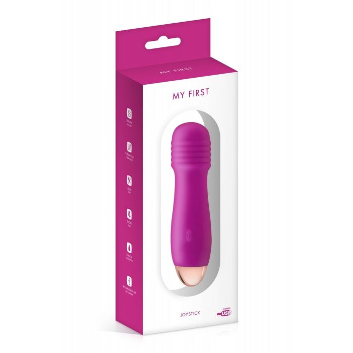 Vibromasseur My First Rose Silicone 2 Vibromasseur My First Rose Silicone 2