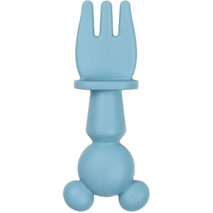 Thermobaby Set de 2 couverts en silicone Mickey 2 PCS - Couverts d'apprentissage pour bébé Thermobaby Set de 2 couverts en silicone Mickey 2 PCS - Couverts d'apprentissage pour bébé