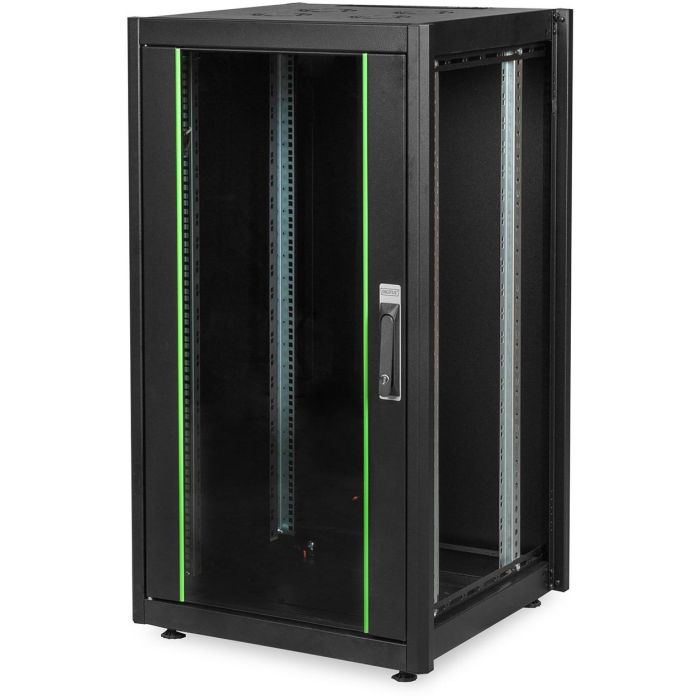 Netzwerkschrank 19'' 22HE DIGITUS Dynamic Basic 1155x600x600 mm, Farbe Schwarz (RAL 9005) 3
