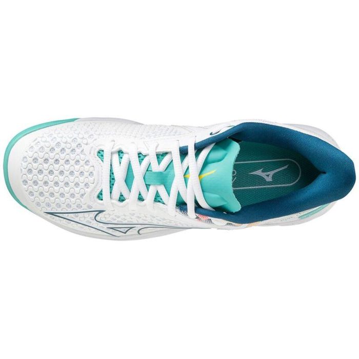 Chaussures de Tennis pour Femmes Mizuno Exceed Tour 5CC Blanc 2