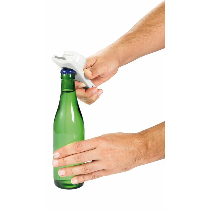 Ouvre-Boîte Multifonction Tescoma Presto Blanc Acier 8