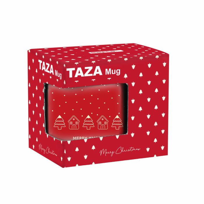 Tasse mug Safta Rouge 350 ml 2 Tasse mug Safta Rouge 350 ml 2