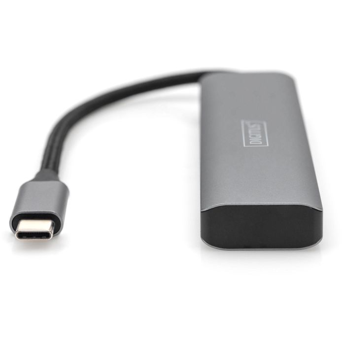 DIGITUS USB-C-Hub 4-Port 3.1 ->2xUSB A 2xUSB C int.Kabel 4 DIGITUS USB-C-Hub 4-Port 3.1 ->2xUSB A 2xUSB C int.Kabel 4