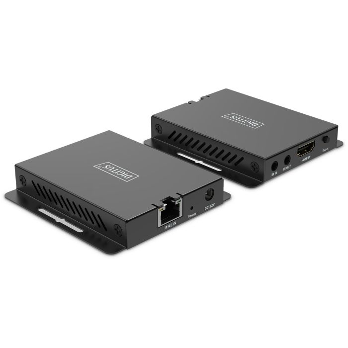 DIGITUS HDMI Extender Set (CAT6,CAT6A,CAT7) 4K/120Hz, 40m 4 DIGITUS HDMI Extender Set (CAT6,CAT6A,CAT7) 4K/120Hz, 40m 4