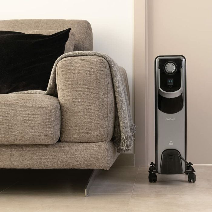Radiateur à Huile Cecotec ReadyWarm 7000 Space 1500 W 2 Radiateur à Huile Cecotec ReadyWarm 7000 Space 1500 W 2