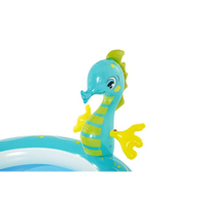 Bestway Piscine Gonflable Enfant Jet Cheval 188x160x86 cm +2 Ans Jardin 53114 19