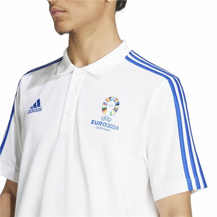 Polo à manches courtes homme Adidas Emblem Euro 2024 (S) 1 Polo à manches courtes homme Adidas Emblem Euro 2024 (S) 1